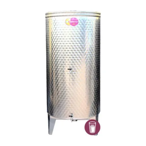 Ezio-inox – Inox bačva 750 L za rakiju – sa slavinom – 074395