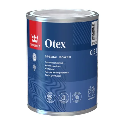 TIKKURILA OTEX PRIMER 0.9L BELA OSNOVNA BOJA ZA ZIDNE PLOCICE