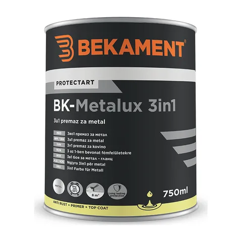Emajl Bekament BK-Metalux 3In1