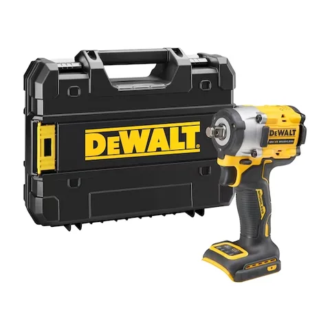 DeWALT DCF921NT Akumulatorski Udarni Odvijač 18V BRUSHLESS 1/2″ sa Hog Ring Prihvatom u T-STAK Koferu
