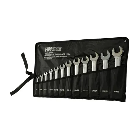 Viljuškasti ključevi set 6-32 HM Müllner (5-12PK)