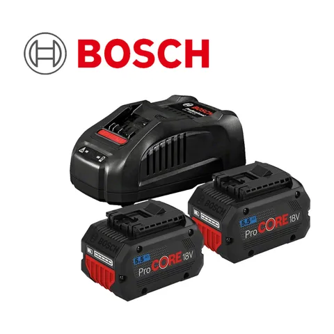 Bosch Starter set 2 x ProCORE 18V 5.5Ah akumulator, 1600A0214C