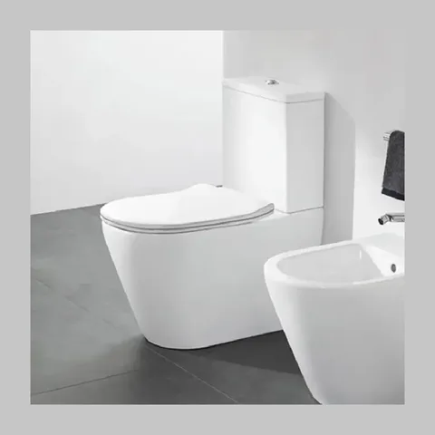Rubicer Monoblok WC šolja GLAMIC sa Soft Close WC daskom
