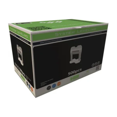 System Leveling spone 1mm – 500 kom | Spone za nivelaciju pločica