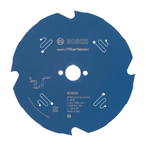 Bosch – List kružne testere Expert for Fiber Cement 168x20x1.8/1.2x4T Festool – 2608901877