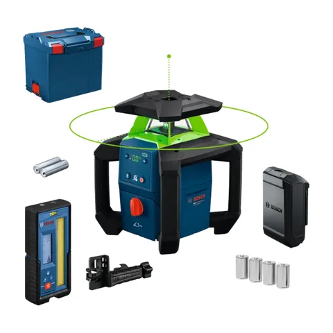 Bosch – Rotacioni laser – zelene linije PRO GRL18V-4-34CVG – 0601061H01