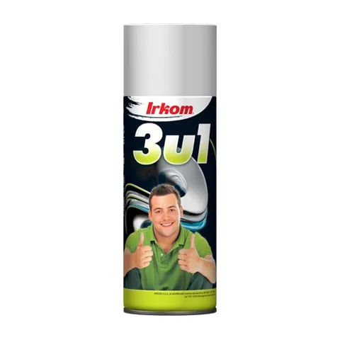 Irkom Sprej 3u1 Srebrni RAL9006