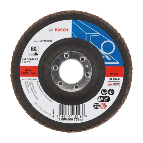 Lamelni brusni disk Bosch X551 Expert for Metal