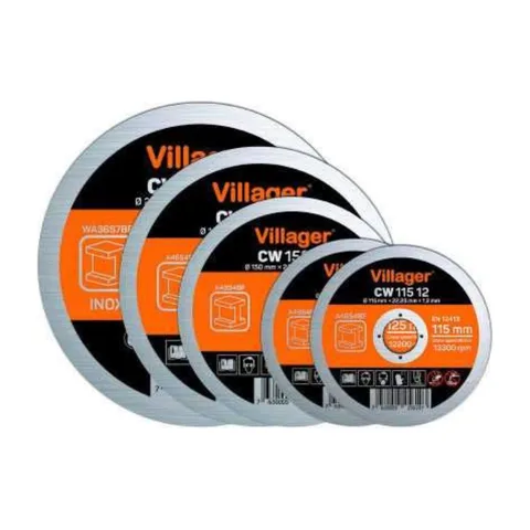 Villager – Rezna ploča za metal CW 115 x 1.2 mm – 023769