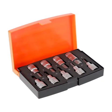 Bahco – Komplet nasadnih imbusa 1/2″-9 komada – S9HEX