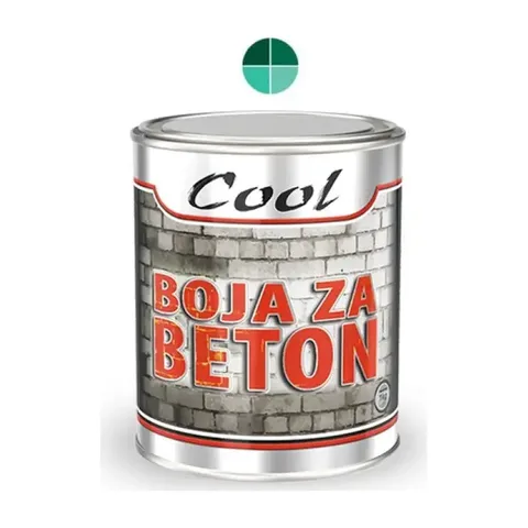 COOL-NIT.BOJA ZA BET.ZELENA 1KG