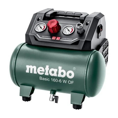 Metabo – Kompresor Basic 160-6 W OF (bezuljni) – 601501000