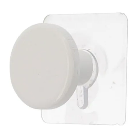 kukica TENDANCE samolepljiva 6.5cm bambus bela 91041100
