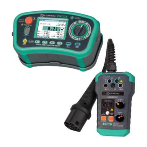 KYORITSU – Multifunkcionalni tester KEW6516 + EVSE adapter KEW8602 – KEW6516-EV2