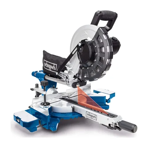 Scheppach – Potezno preklopna testera HM254, 254mm, 2000W, 5901216901 – 38641