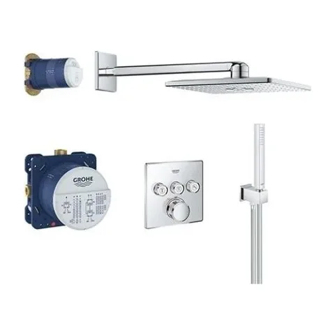 Grohe SmartControl Tuš sistem 310 Cube 34706000