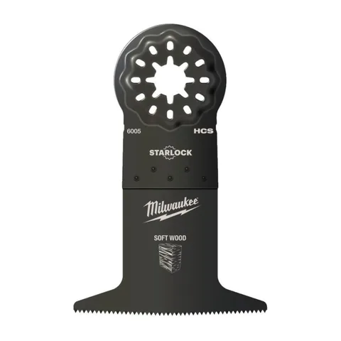 Milwaukee – Set sečiva za drvo za višenamenski alat, 50 kom – 48906505