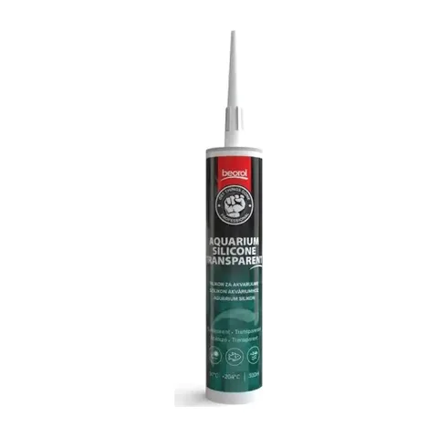 BAL-SILIKON AQUARIUM 280ml-TRANS.