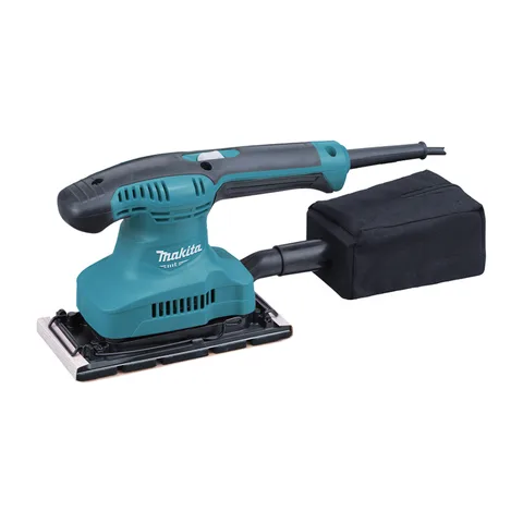 Makita – Električna ekscentrična šlajferica 190 W, 92 x 185 mm – M9203B