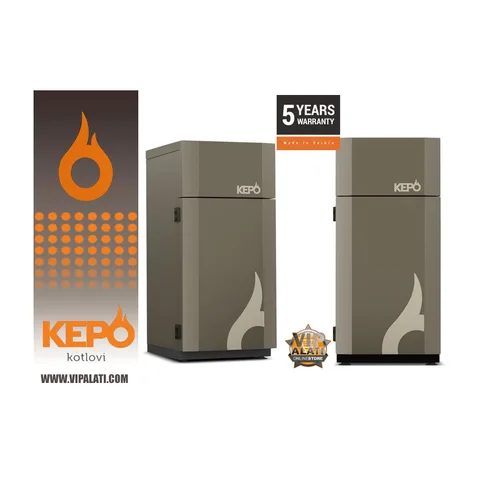 KAMIN ETAŽ 18KW – KEPO (RAL7013)