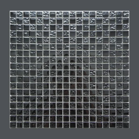 Mozaik Stakleni Black GM005 – 33×33