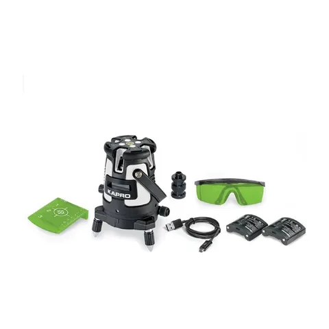 Kapro Laserski nivelator 875GS Prolaser Set – zeleni, K875GS