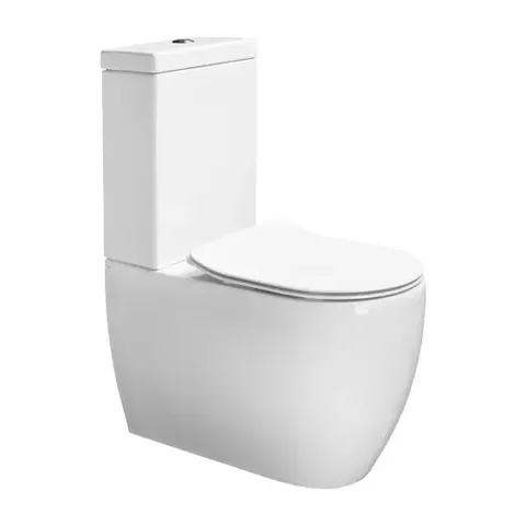 AXA Glomp Monoblok WC šolja BELA