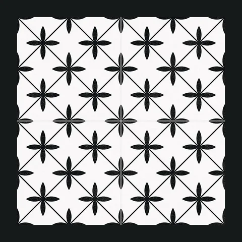 Poole WHITE 45×45 /1,62m2/