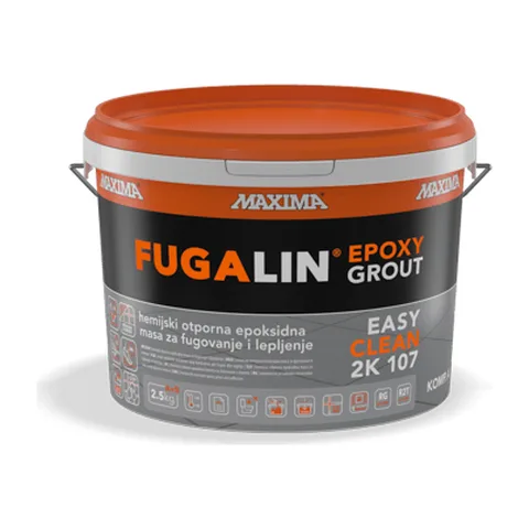 Maxima FUGALIN Epoxy Grout EC 2K 107, 2.5 kg 100 Bela