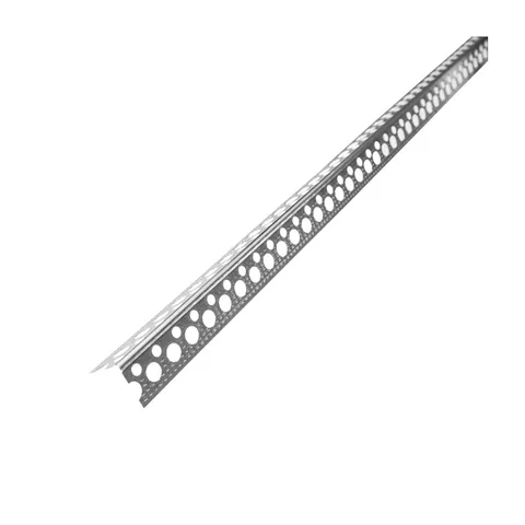 Aluminijumski zaštitnik ivice perforiran 23×23 2,5m