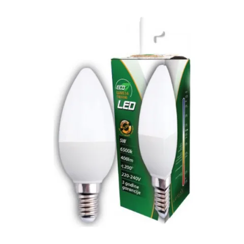 LED SIJALICA E14/5W 3000K ECO