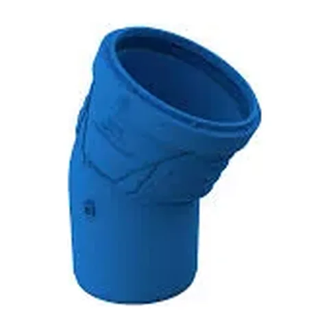 PVC KOLENO 45 NISKOSUMNO PEŠTAN