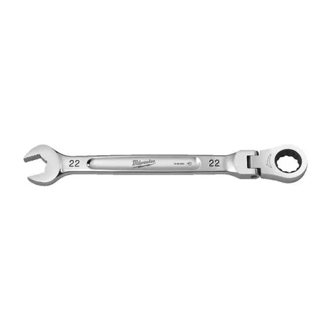 Milwaukee – Kombinovani ključ sa čegrtaljkom, 22 mm, Maxbite – 4932480195
