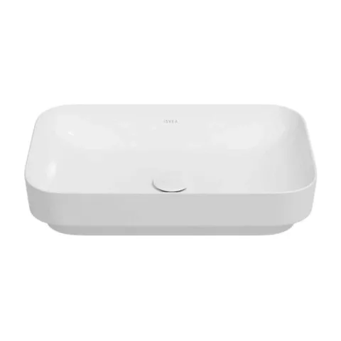 Isvea Nadgradni Lavabo Sott Aqua 60×38