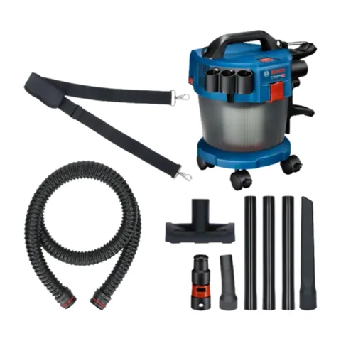 Bosch Akumulatorski usisivač + set pribora, GAS 18V-10 L Solo, 06019C6302