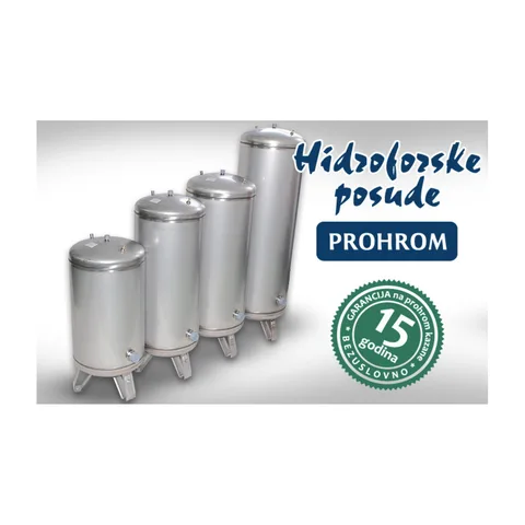 bacva 100L prohrom ELIT