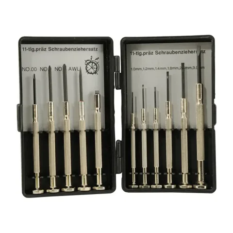 Set preciznih odvijača 11/1