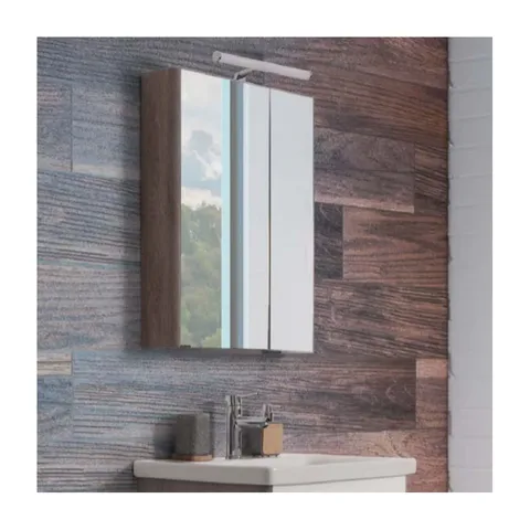 Ogledalo sa ormarićem TOLEDO Dark Wood 80 cm