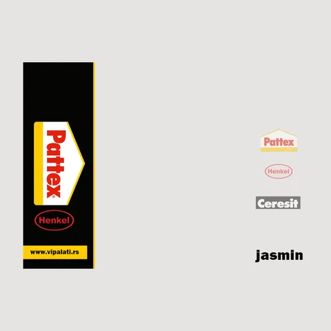 CERESIT SANITARY SILIKON CS 25 ( VIŠE BOJA) komadno (Jasmin)