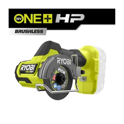 Ryobi – Aku. kompaktna brusilica (76mm), 18V ONE+™ HP, SOLO, RCT18C-0 – 5133004953
