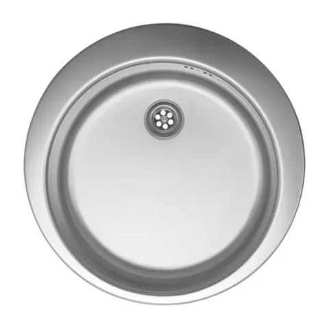 Inox sudopera okrugla Metalac Venera 480
