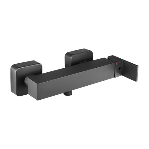 HERZ SQ BLACK – Baterija Za Tuš Kadu Q40 Crna