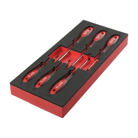 Milwaukee -Set šrafcigera za Torx šrafove, T10 – T40, 6 kom. – 4932492392