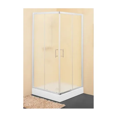 KABINA Q80/K SQ LINE SILVER
