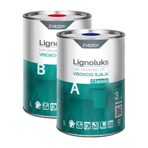 Lignoluks Lak Za Parket Classic (B, Količina: 1.5L)