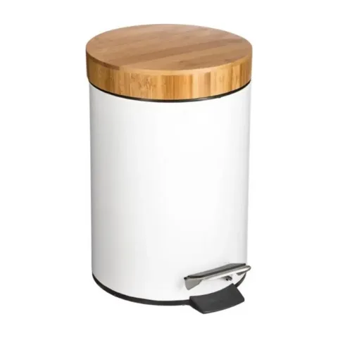 KANTA 3L METAL-BAMBUS-BELA