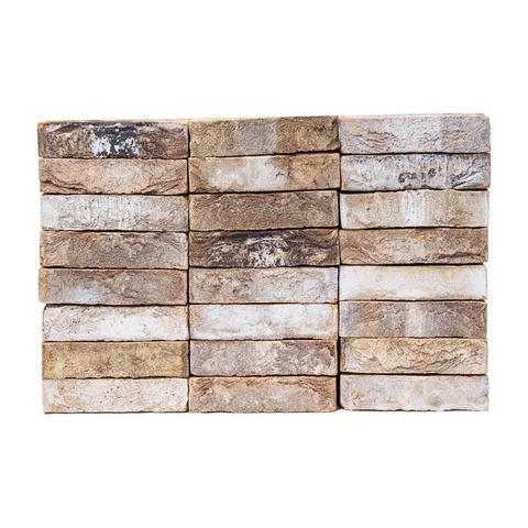 Fasadna opeka Barnsteen WF (Engels Baksteen, Vrsta: Ručno rađena, Boja: Žuta / Oker, Dimenzije: 209 x 101 x 50 mm)