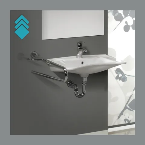 Turk. lavabo za invalide
