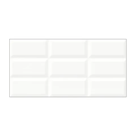 PS604 White Glossy Structure 29,7×60