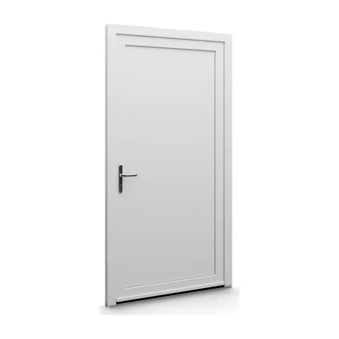 Rehau ulazna PVC vrata jednokrilna 100×200